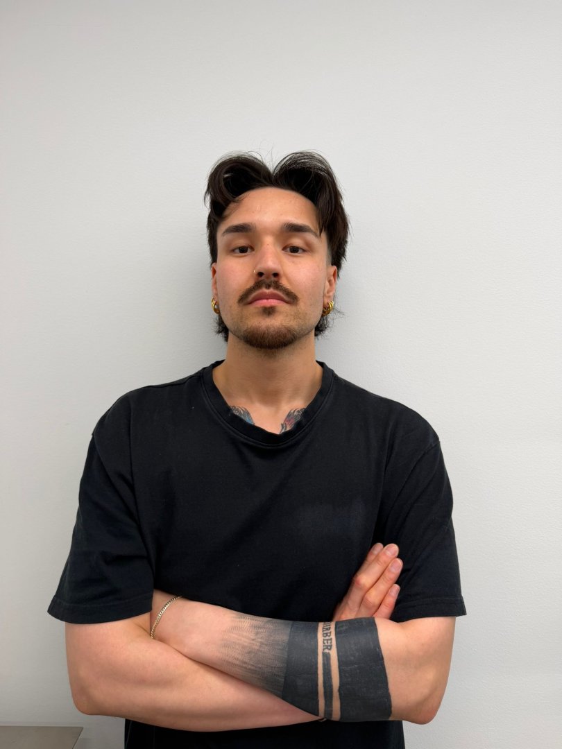 Platshållarbild för Mosi — ny barberare på Studio Asoi Stockholm