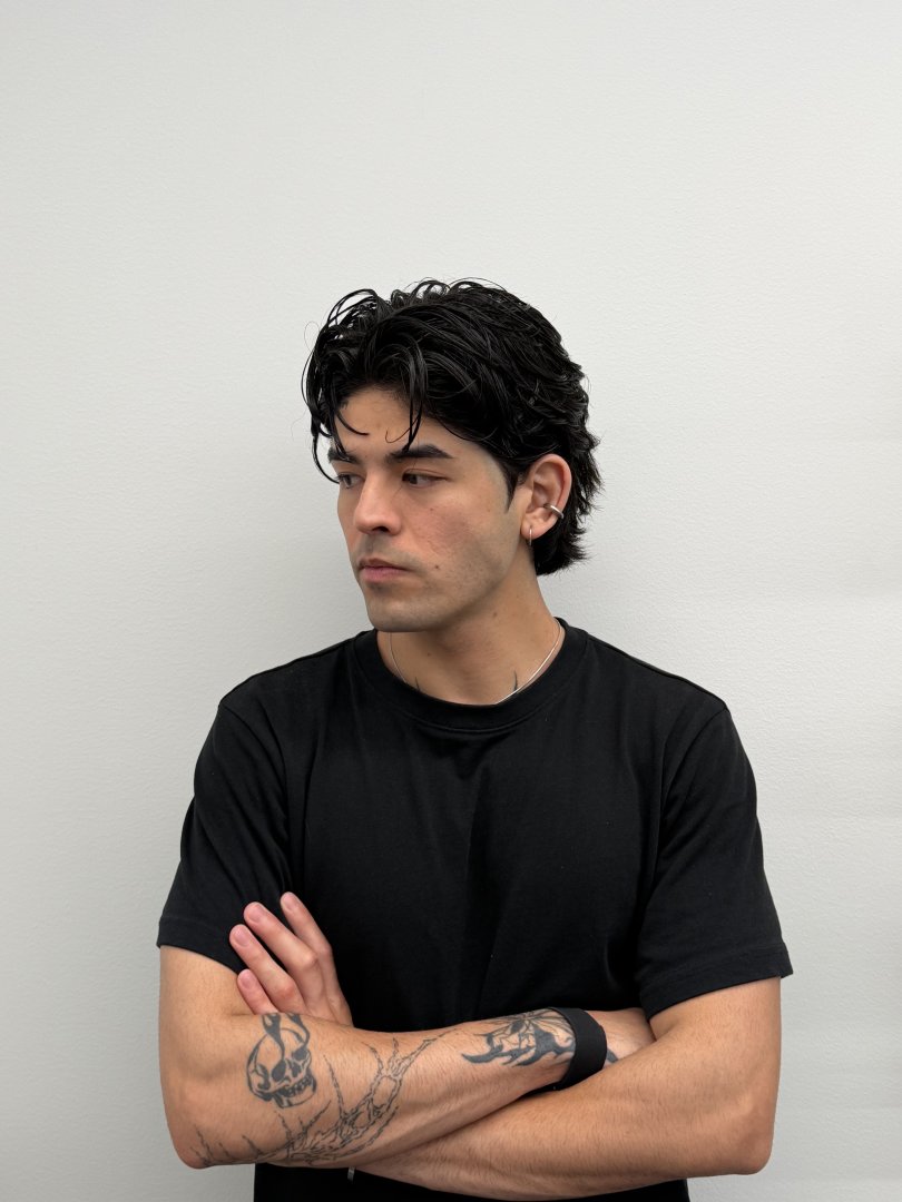 Ash - Grundare och barberare på Studio Asoi barbershop Stockholm