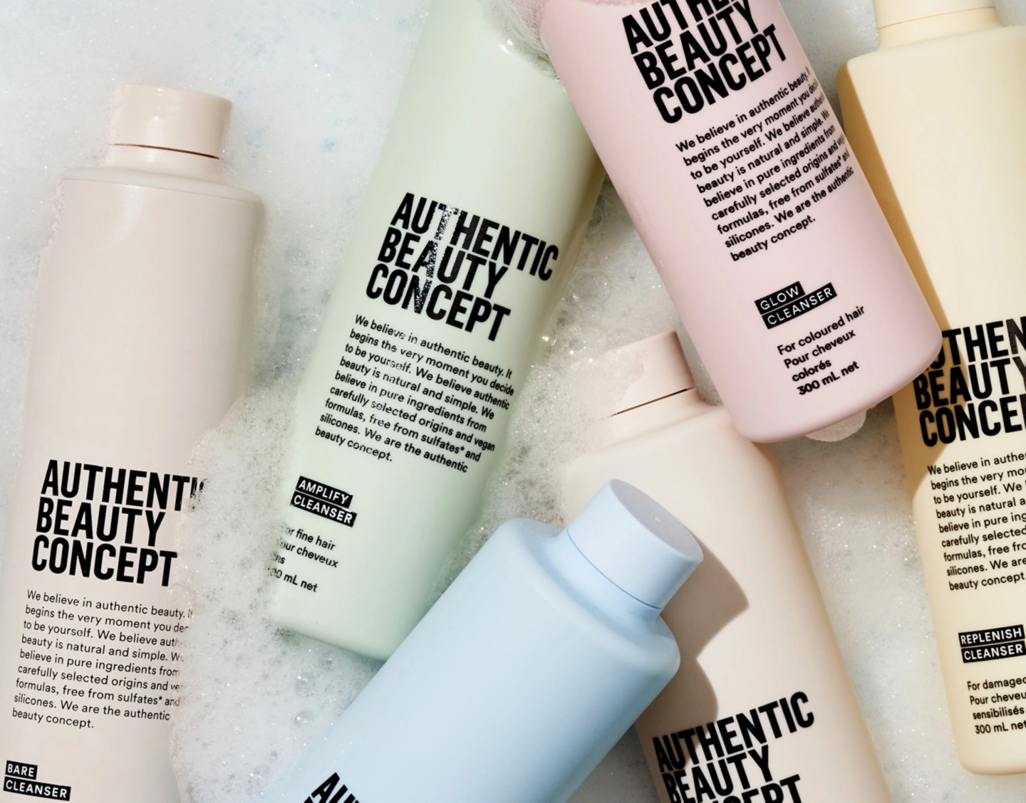 Authentic Beauty Concept produkter hos Studio Asoi