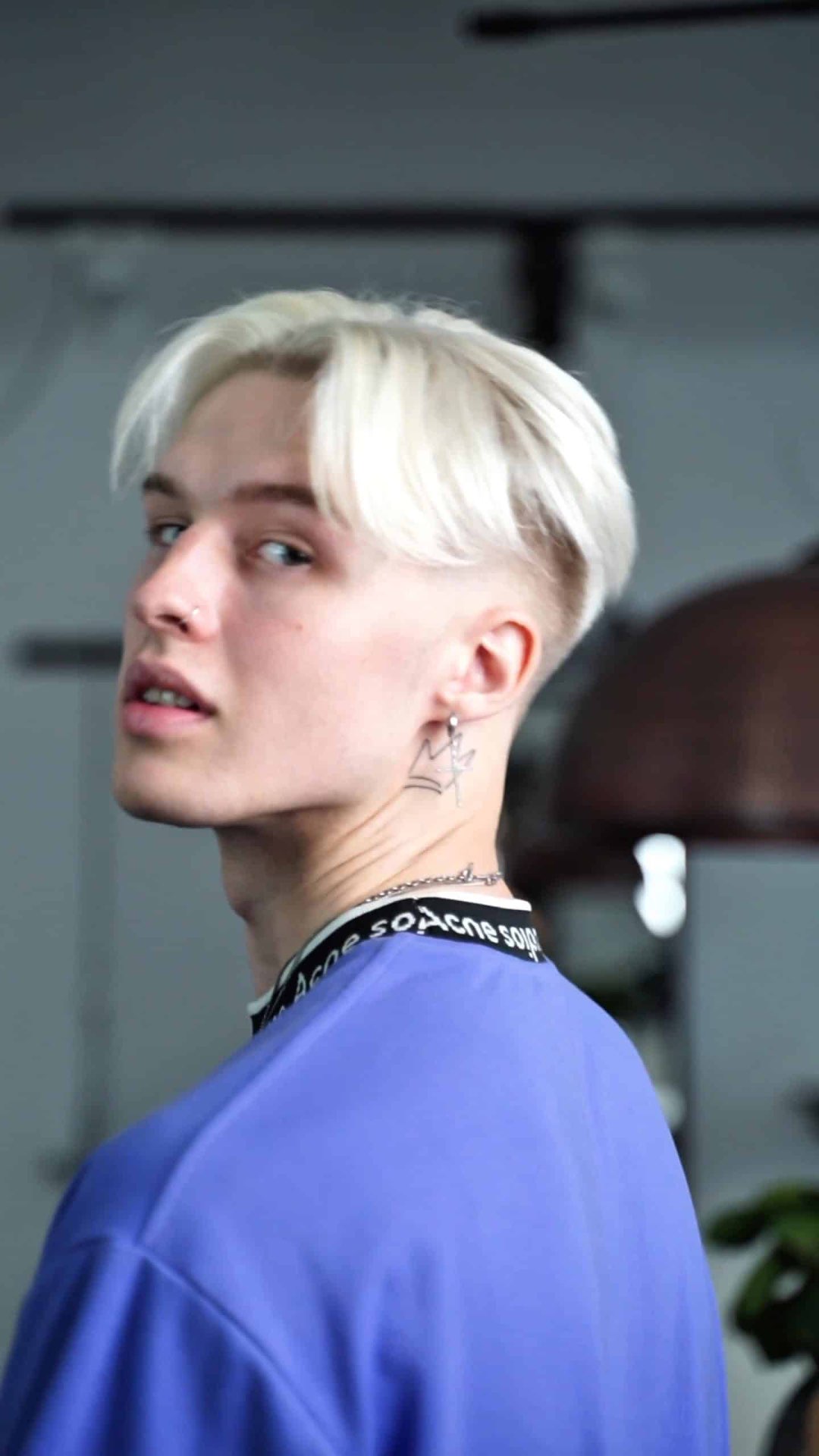 Stilren undercut – herrfrisör Östermalm