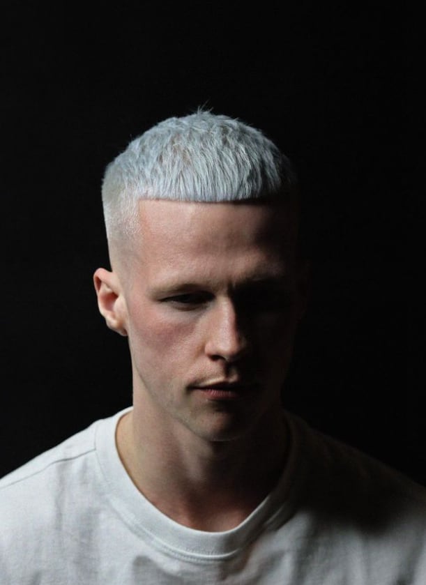 Platinablond styling